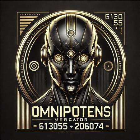 "Advanced Omnipotents Mercator _ Gagu Algo" logo